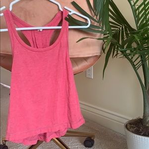 Lululemon cropped tank